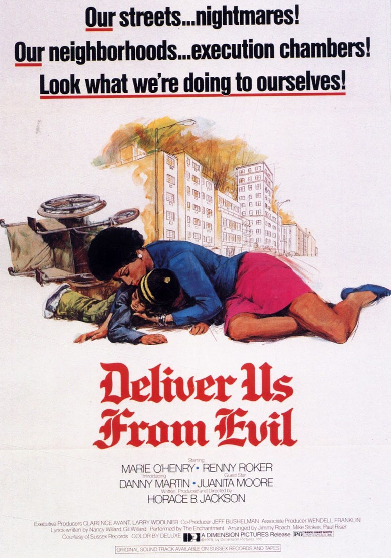 Deliver Us From Evil poster background