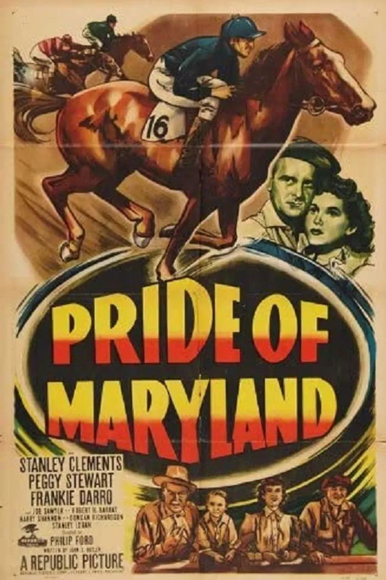 Pride of Maryland poster background