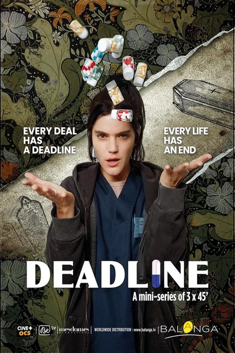 Deadline poster background