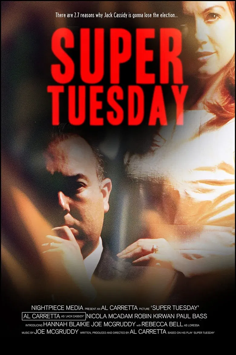 Super Tuesday poster background