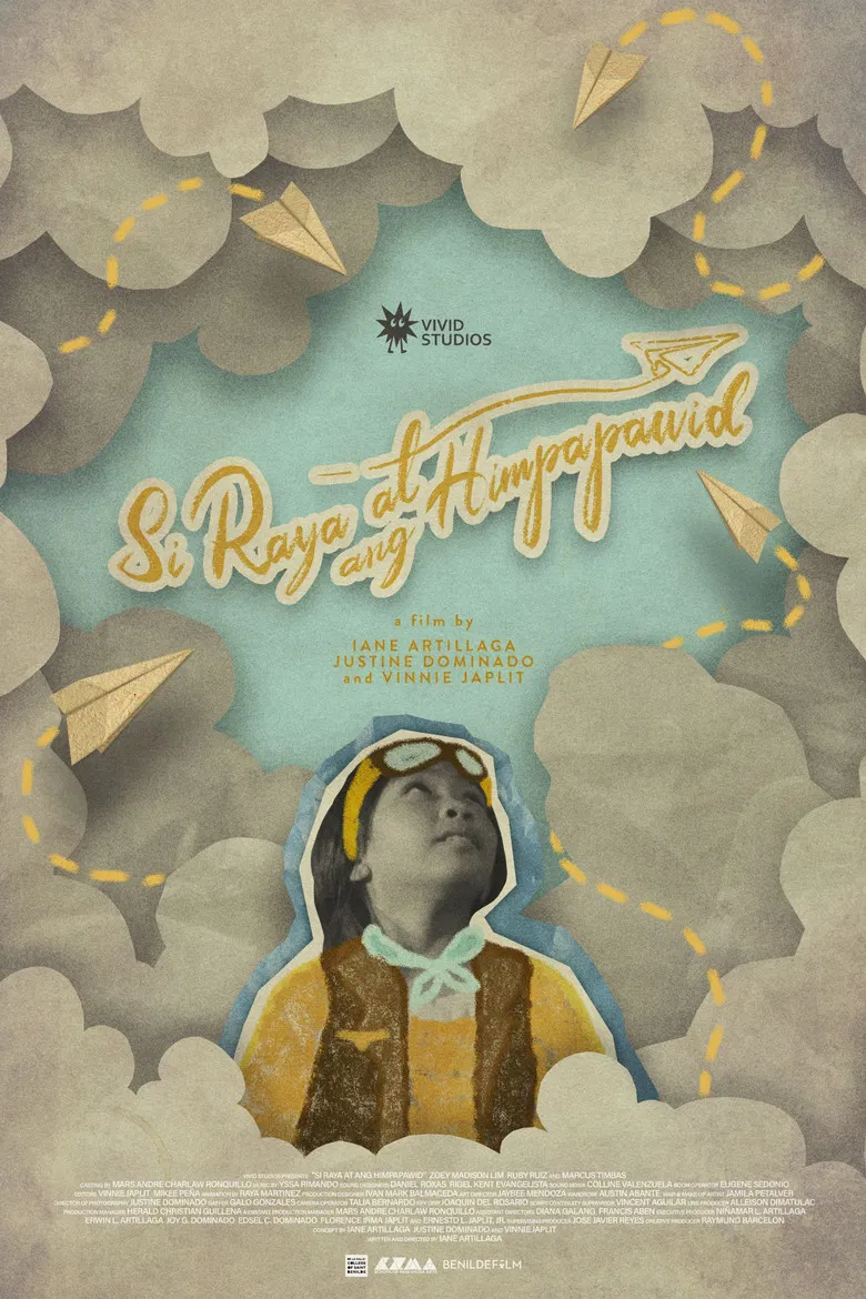 Raya Among the Clouds poster background