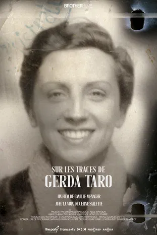 Searching For Gerda Taro poster background