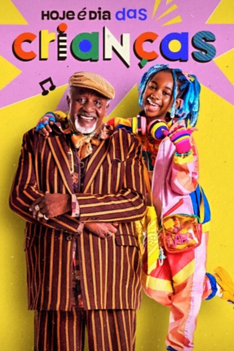Hoje é Dia das Crianças poster background