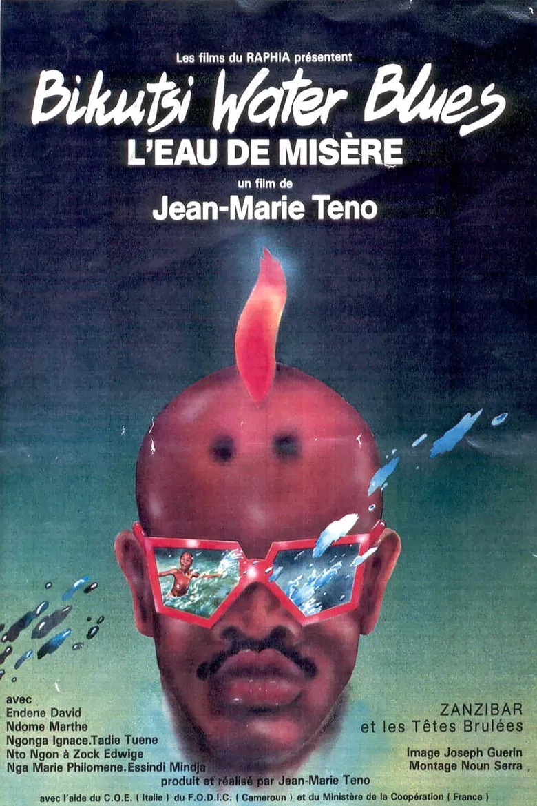 L'eau de misère poster background