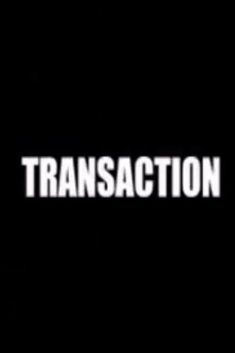 Transaction poster background