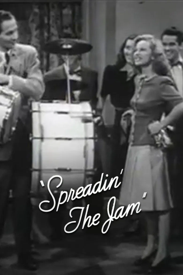 Spreadin' the Jam poster background