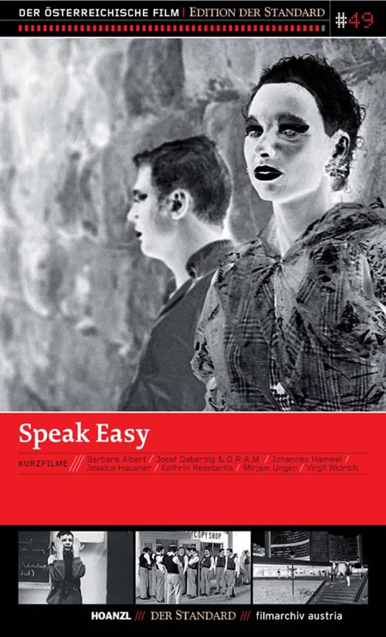 Speak Easy poster background