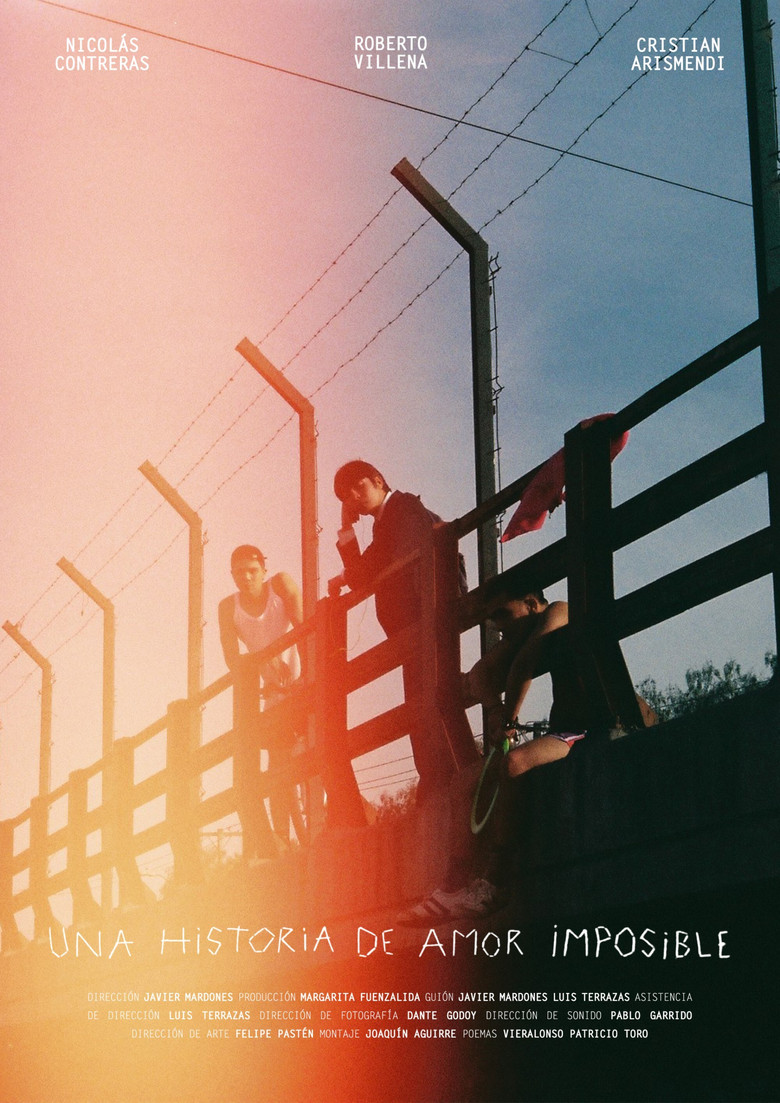 An Impossible Love Story poster background