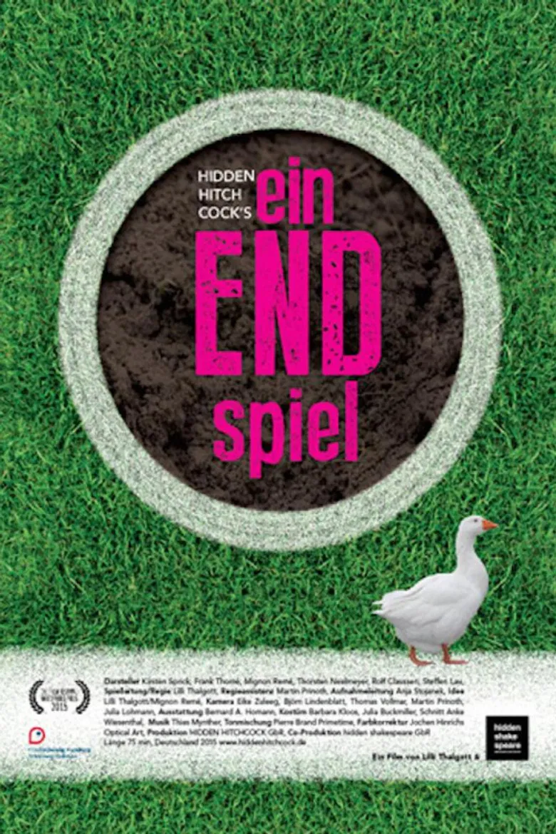 Ein Endspiel poster background