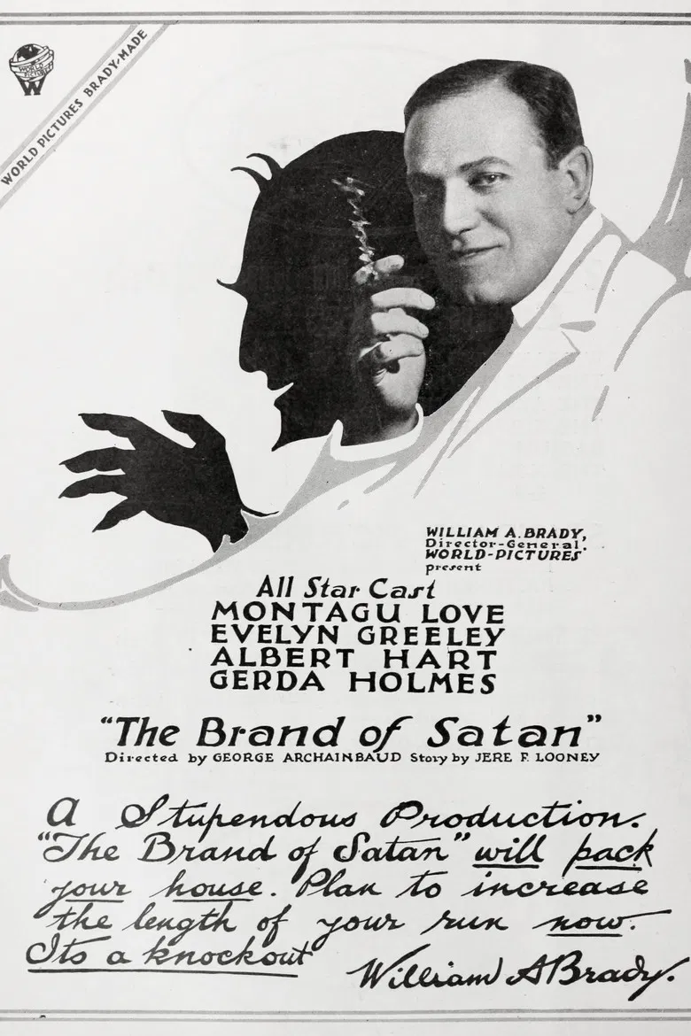 The Brand of Satan poster background