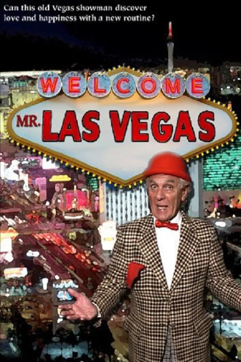Mr. Las Vegas poster background