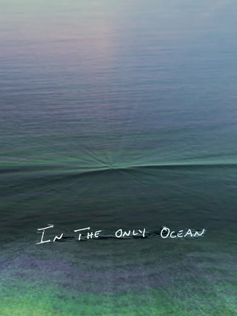 In The Only Ocean poster background