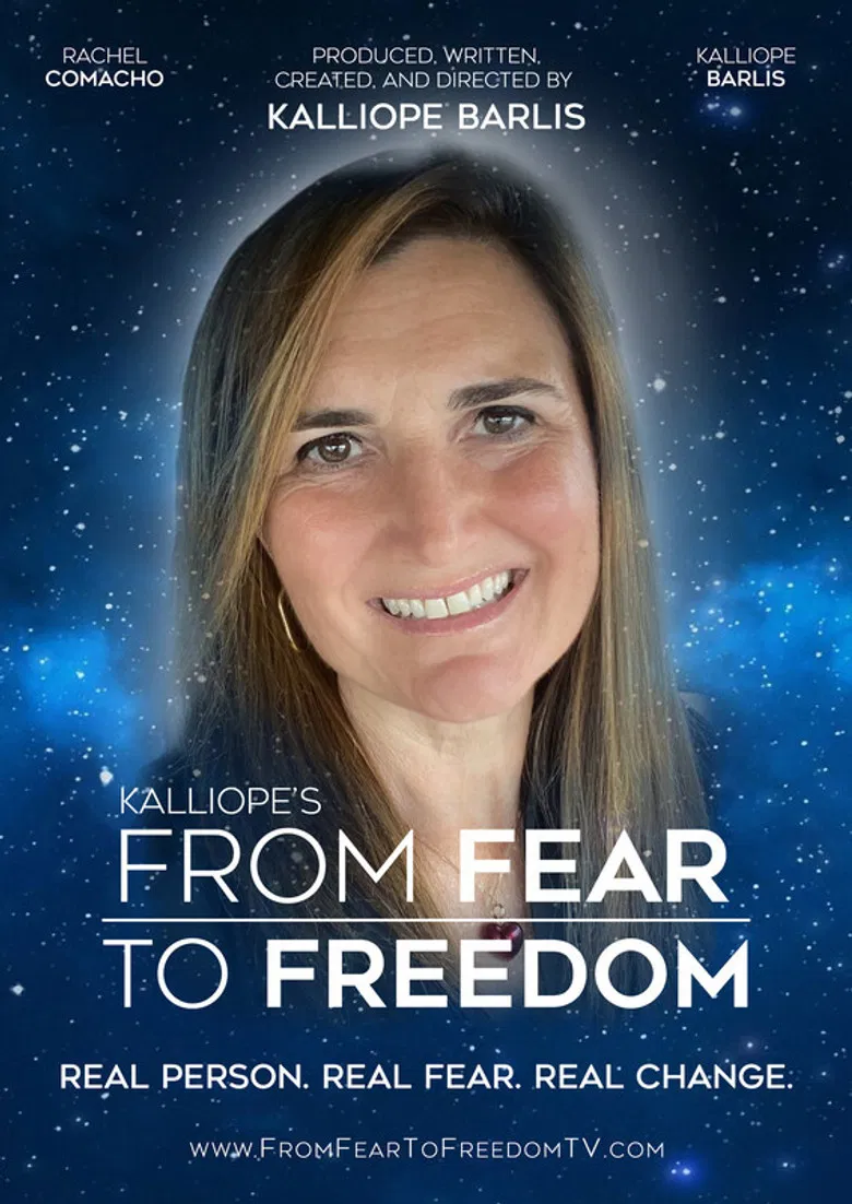 Kalliope’s From Fear to Freedom poster background