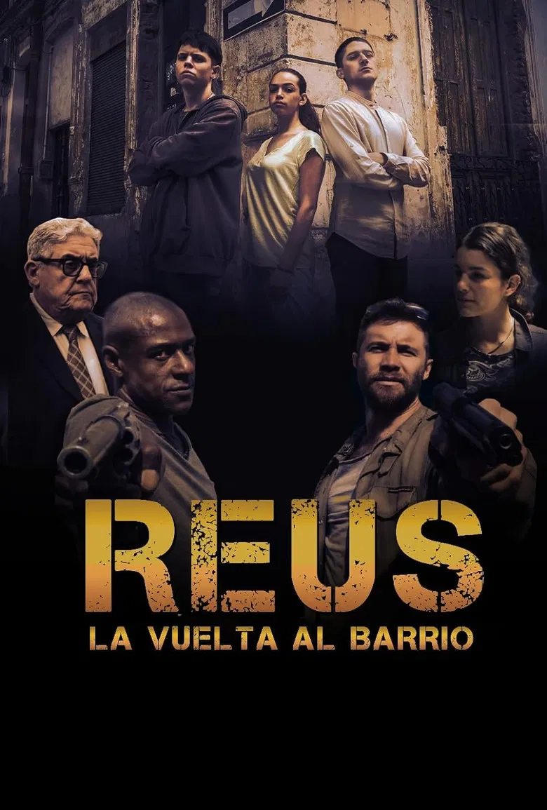 Reus, la vuelta al barrio poster background