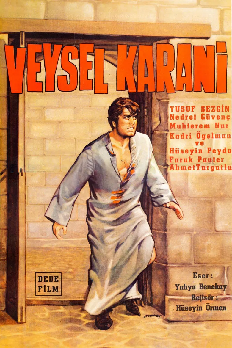 Veysel Karani poster background