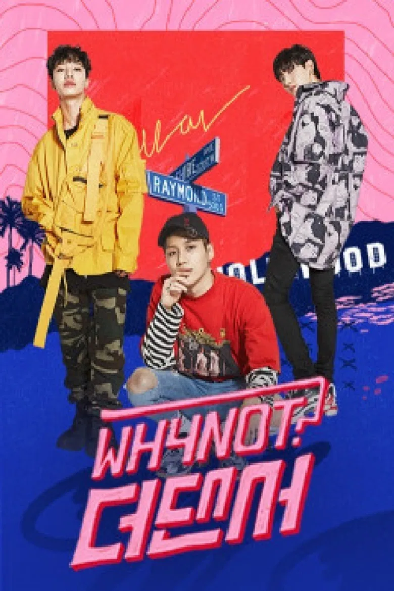 Why Not? The Dancer poster background