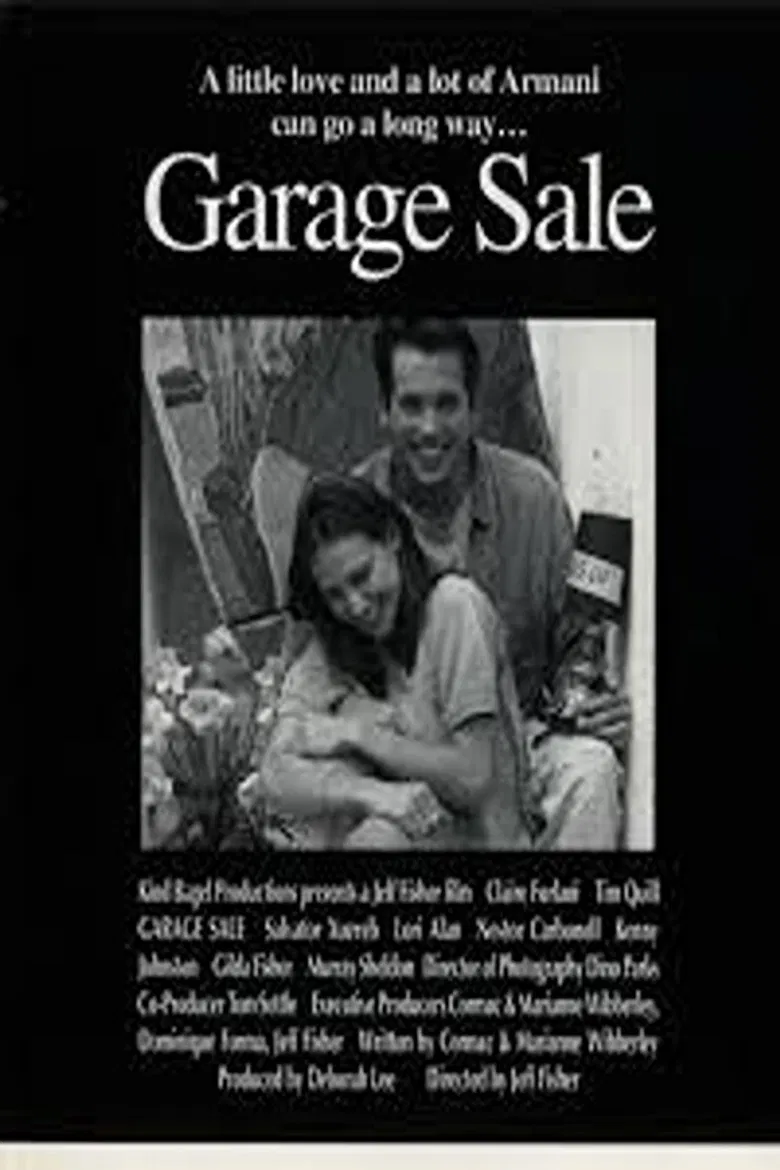 Garage Sale poster background
