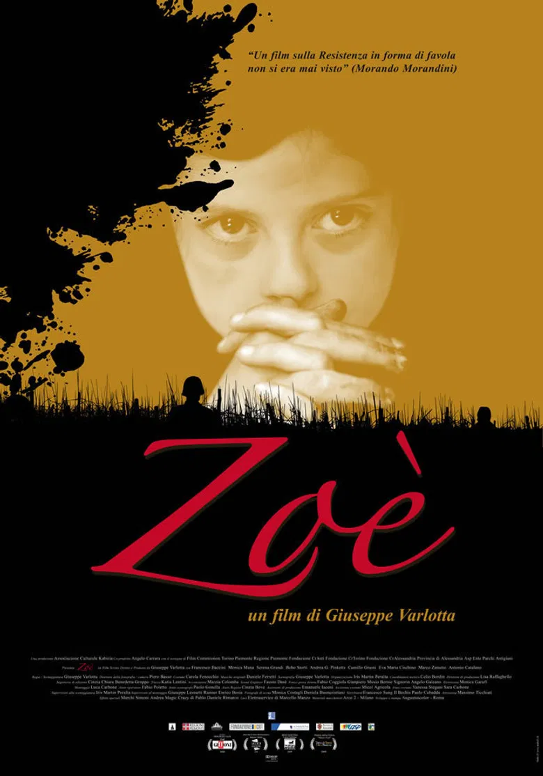 Zoè poster background