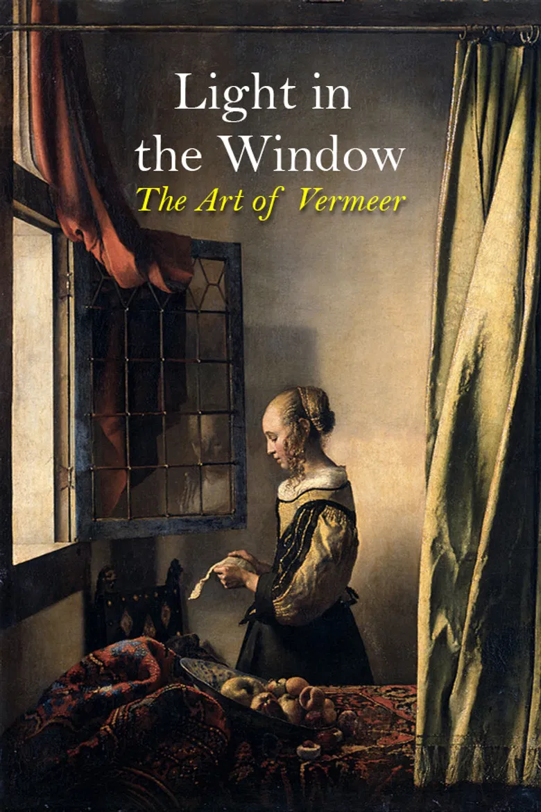 Light in the Window: The Art of Vermeer poster background