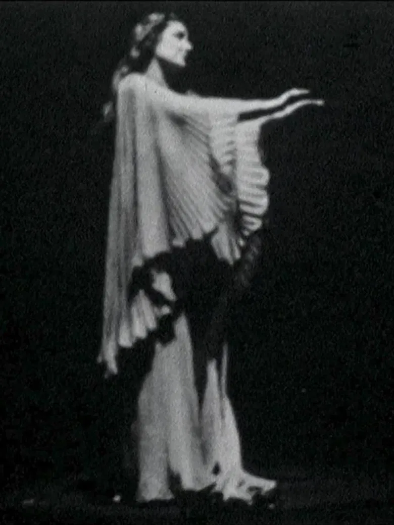 Callas Walking Lucia poster background