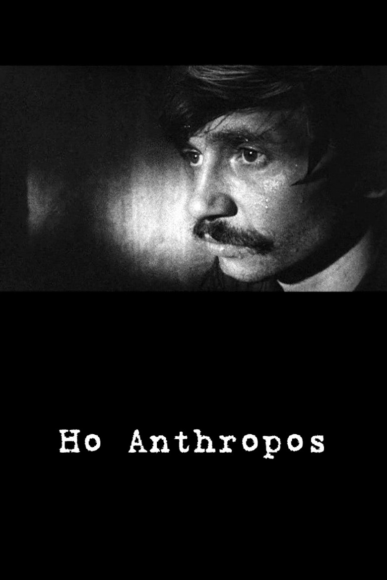 Ho Anthropos poster background