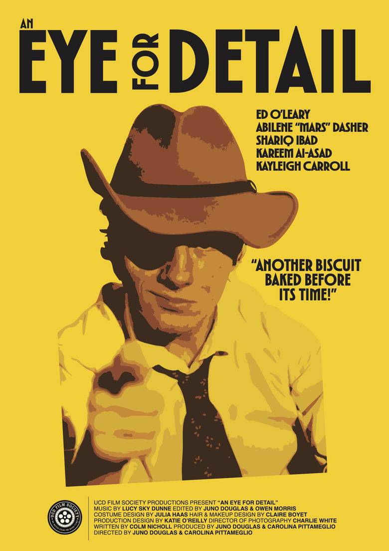 An Eye For Detail poster background