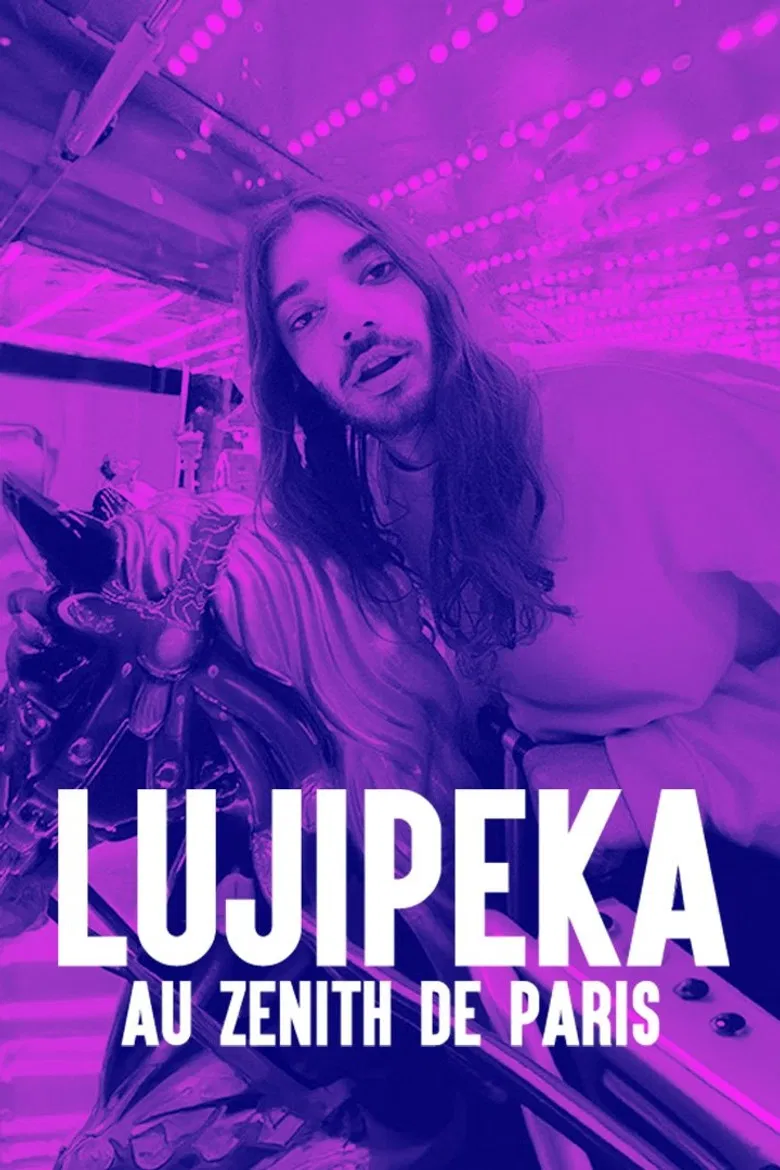 Lujipeka au Zénith de Paris poster background