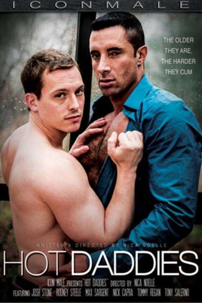 Hot Daddies poster background