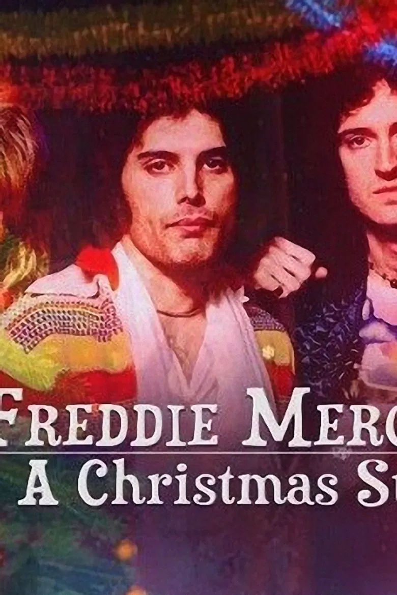Freddie Mercury: A Christmas Story poster background