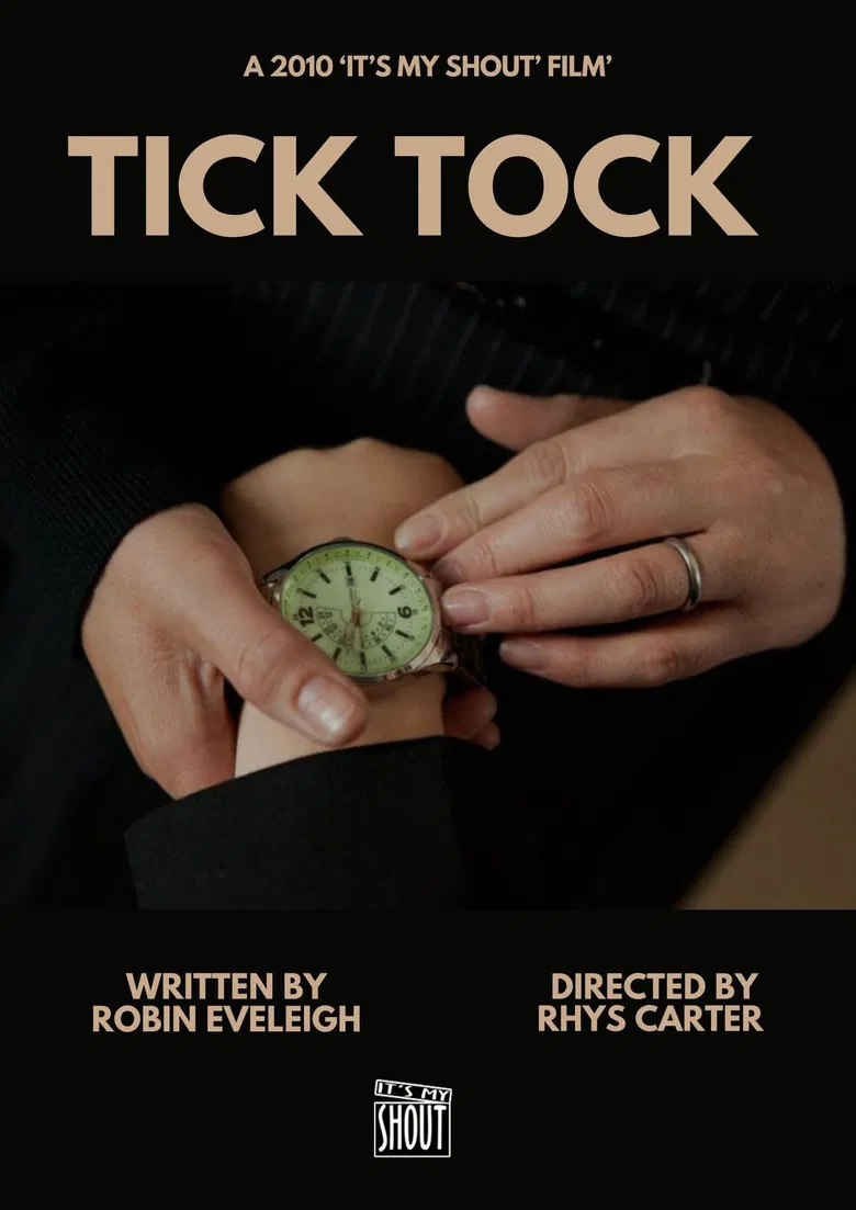 Tick Tock poster background