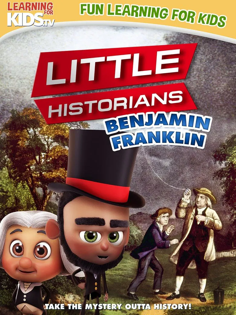 Little Historians: Benjamin Franklin poster background