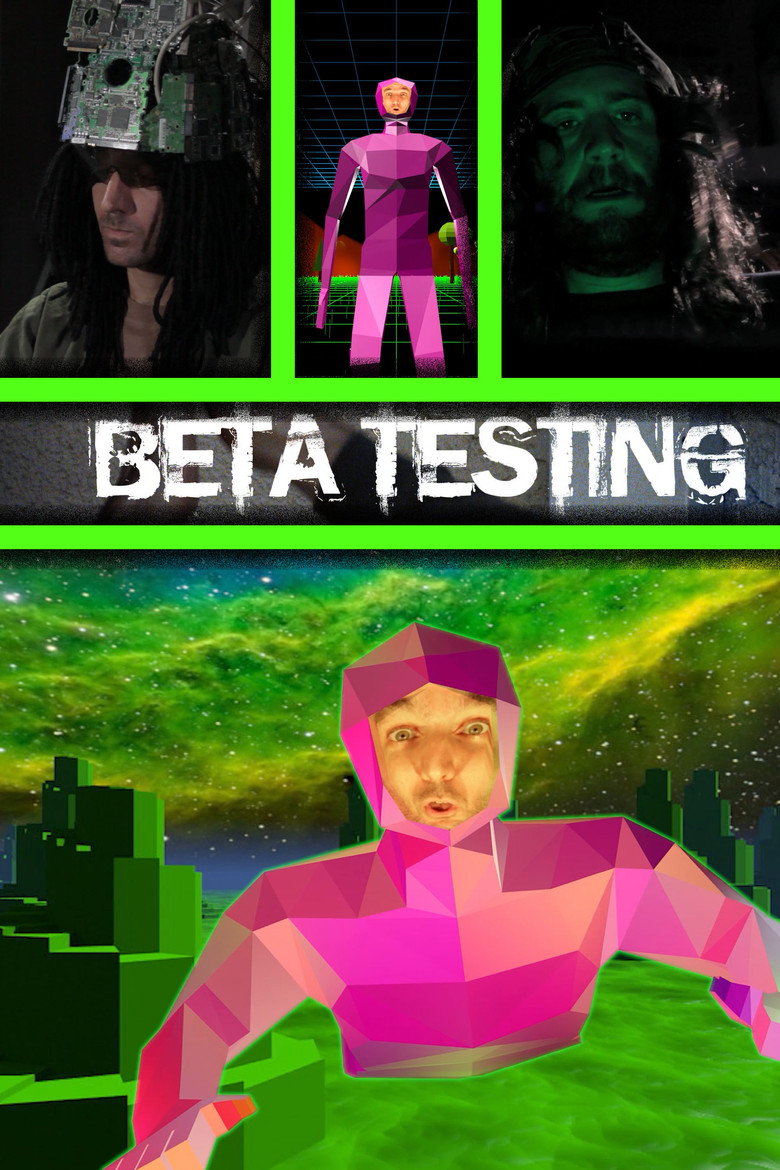 Beta Testing poster background