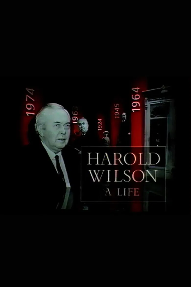 Harold Wilson: A Life poster background