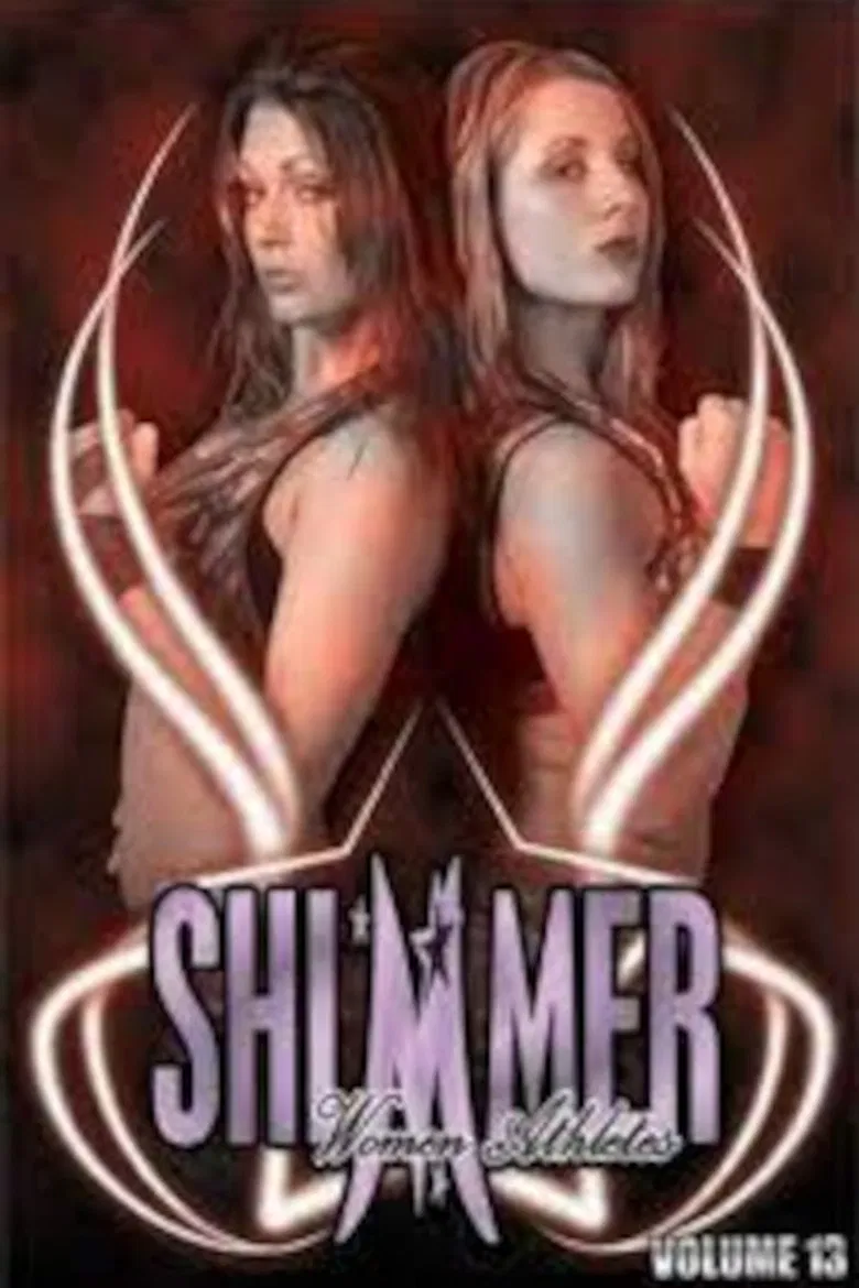 SHIMMER Volume 13 poster background