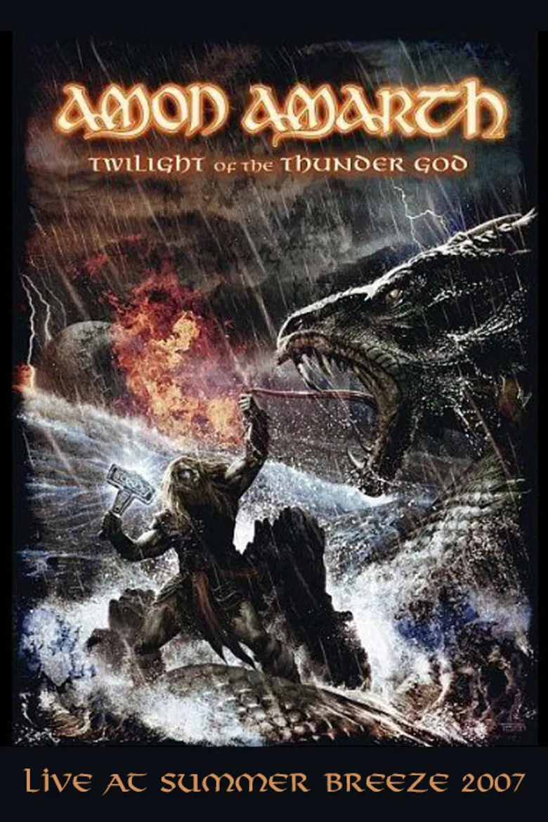 Amon Amarth: Live at Summer Breeze poster background