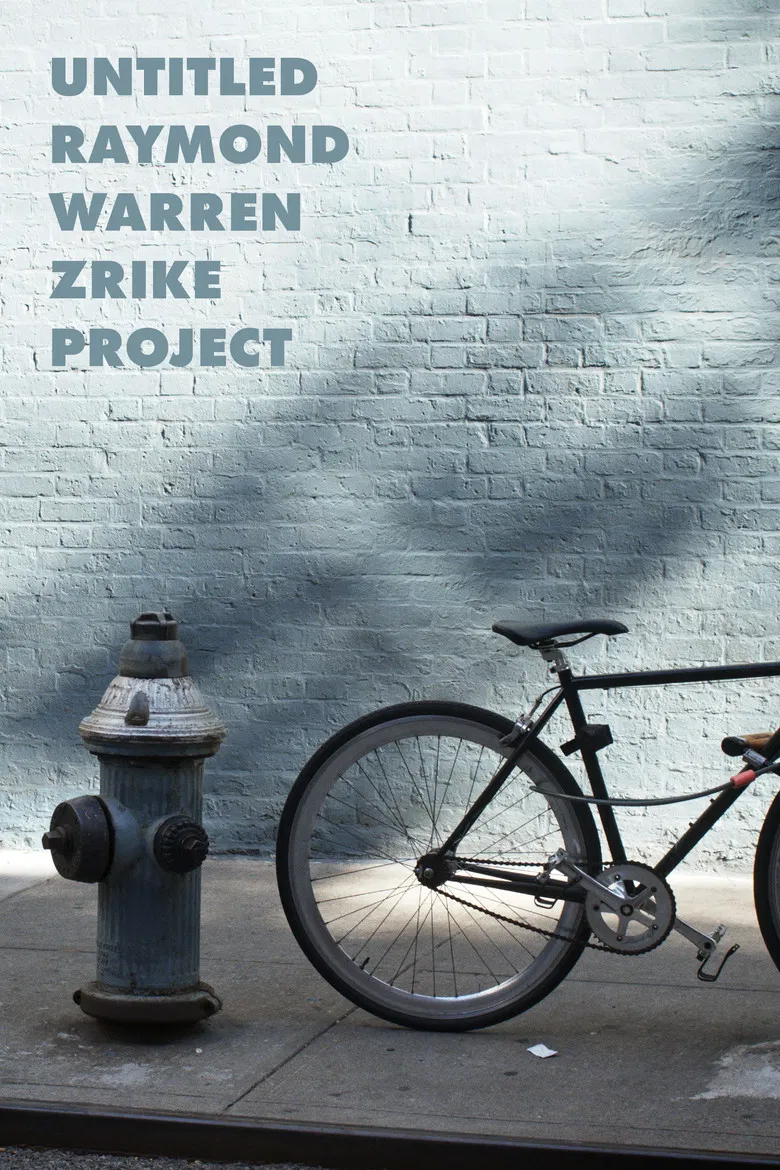Untitled Raymond Warren Zrike Project poster background