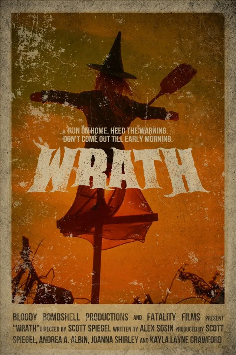 Wrath poster background