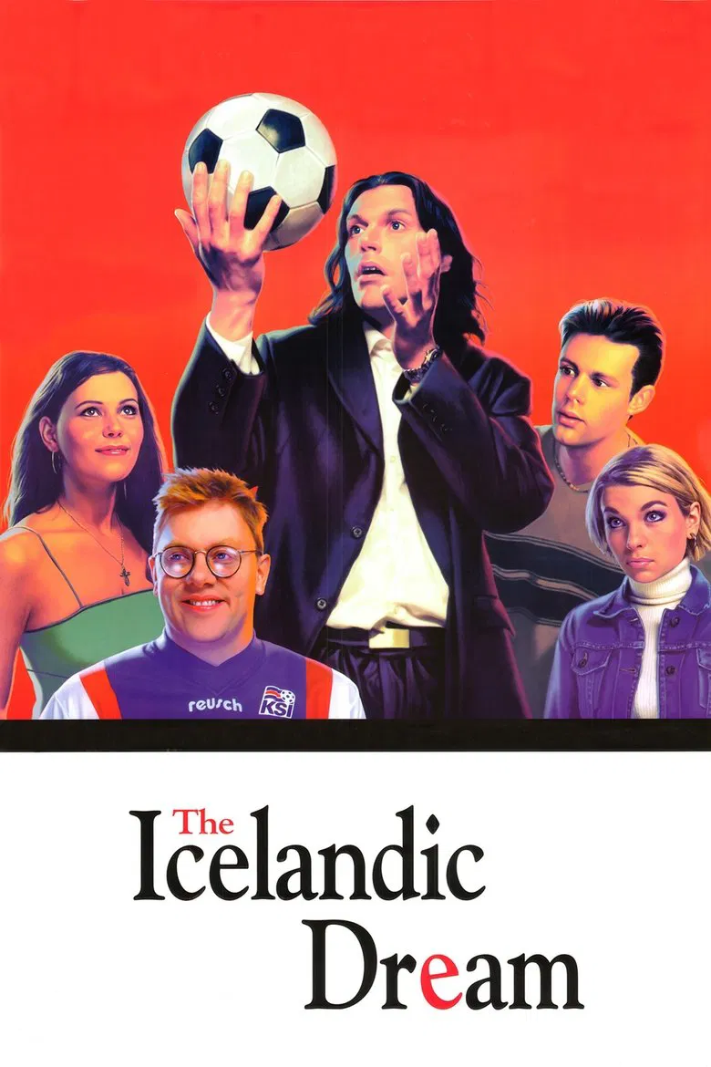 The Icelandic Dream poster background