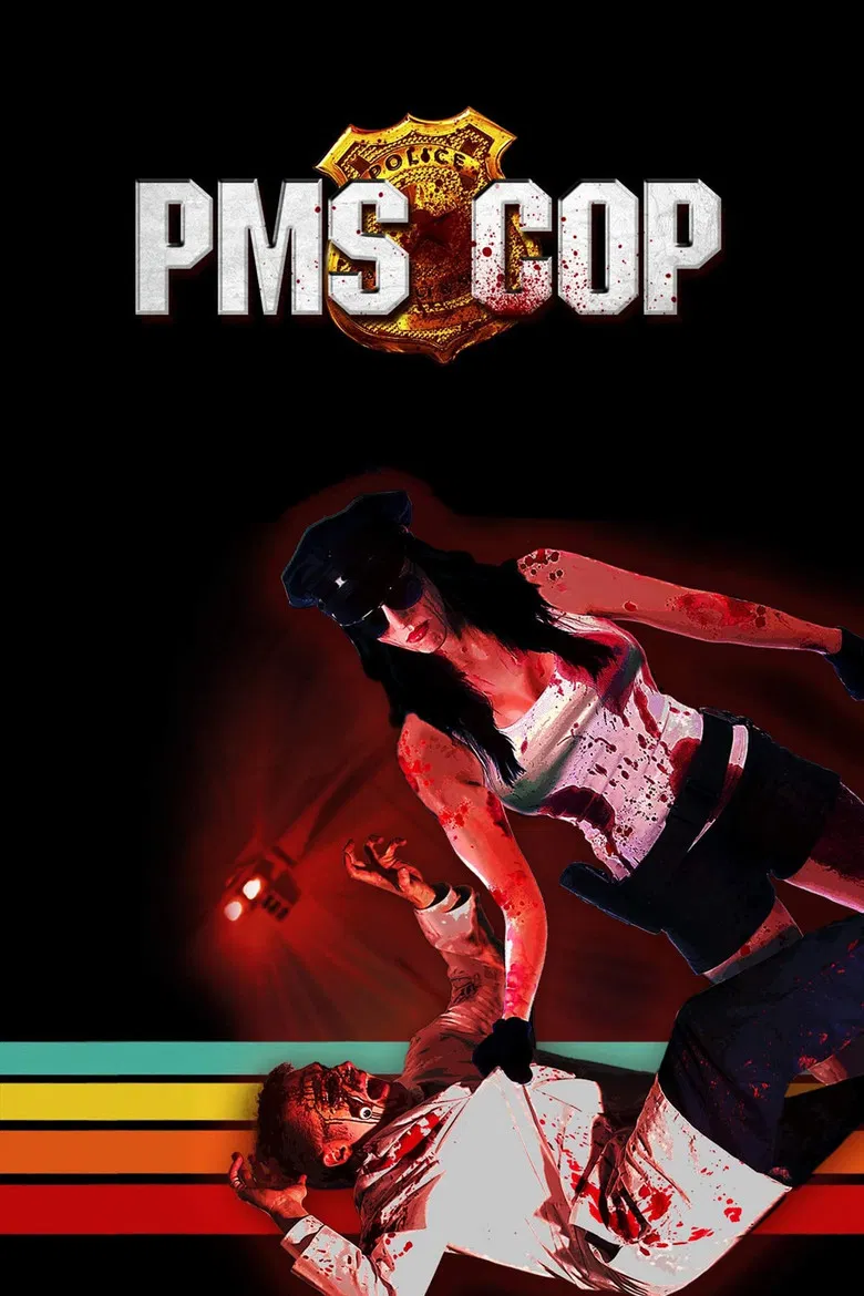 PMS Cop poster background