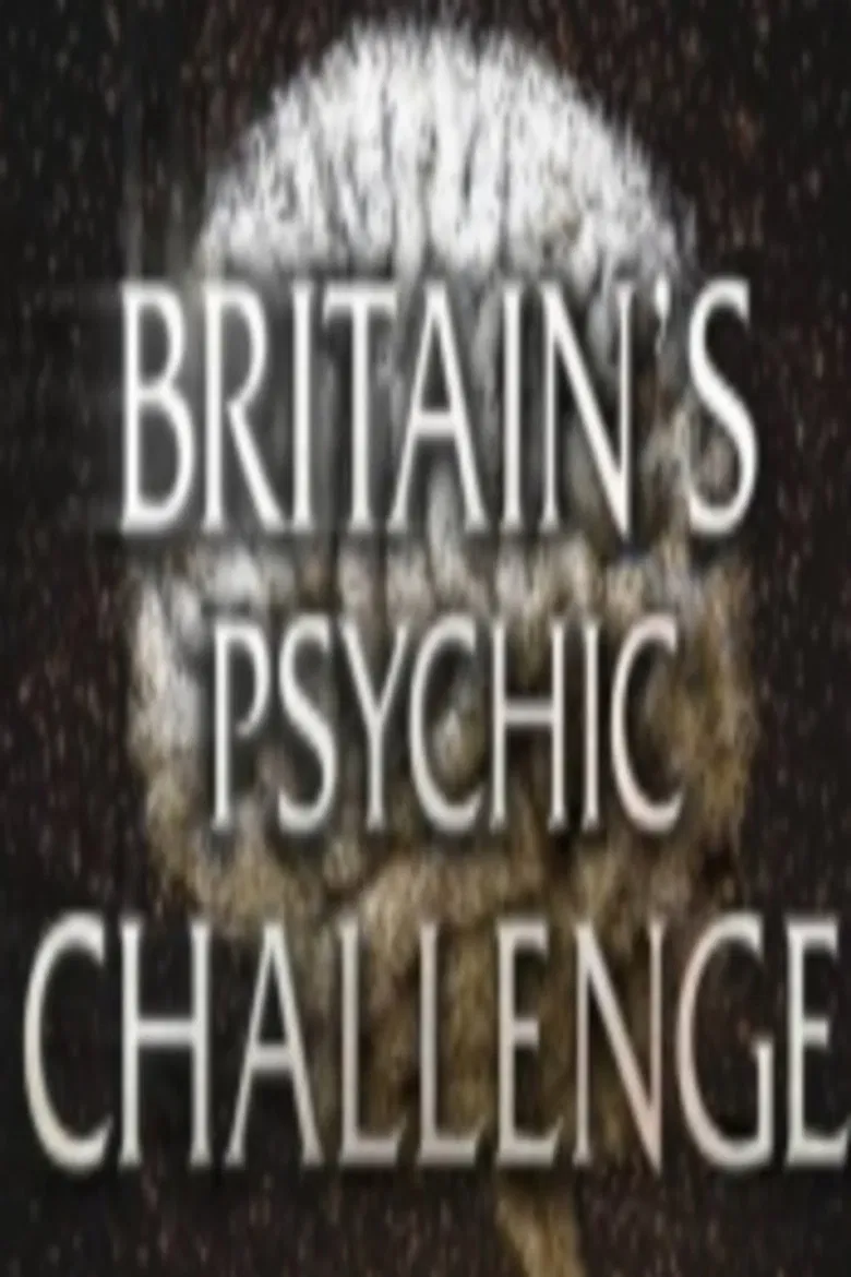 Britain's Psychic Challenge poster background