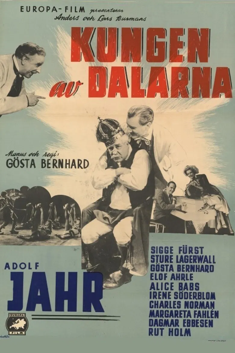 Kungen av Dalarna poster background