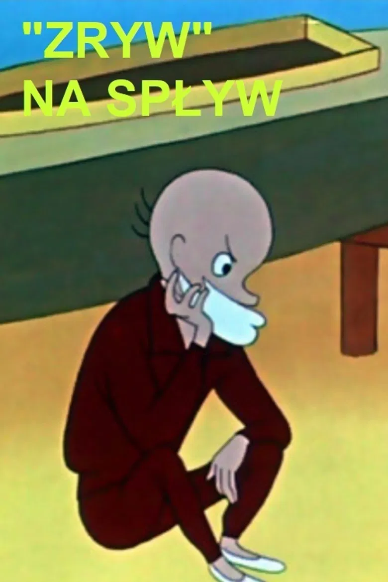 Zryw na spływ poster background