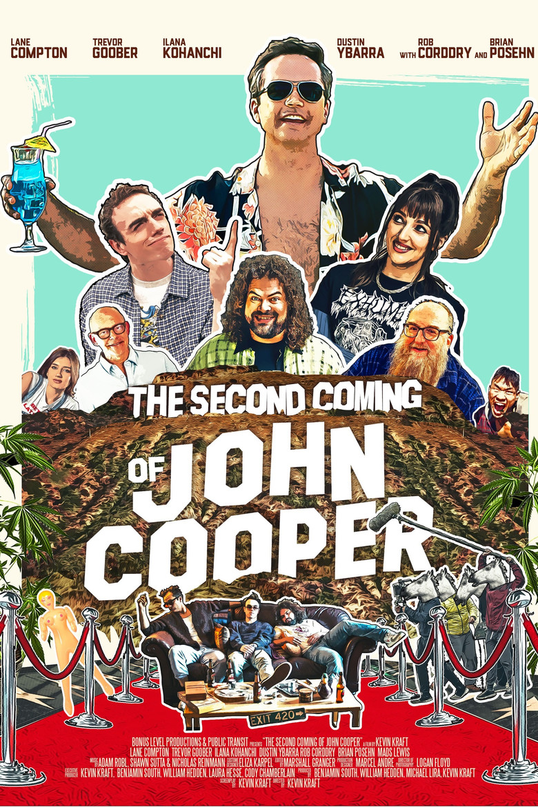 The Second Coming of John Cooper poster background