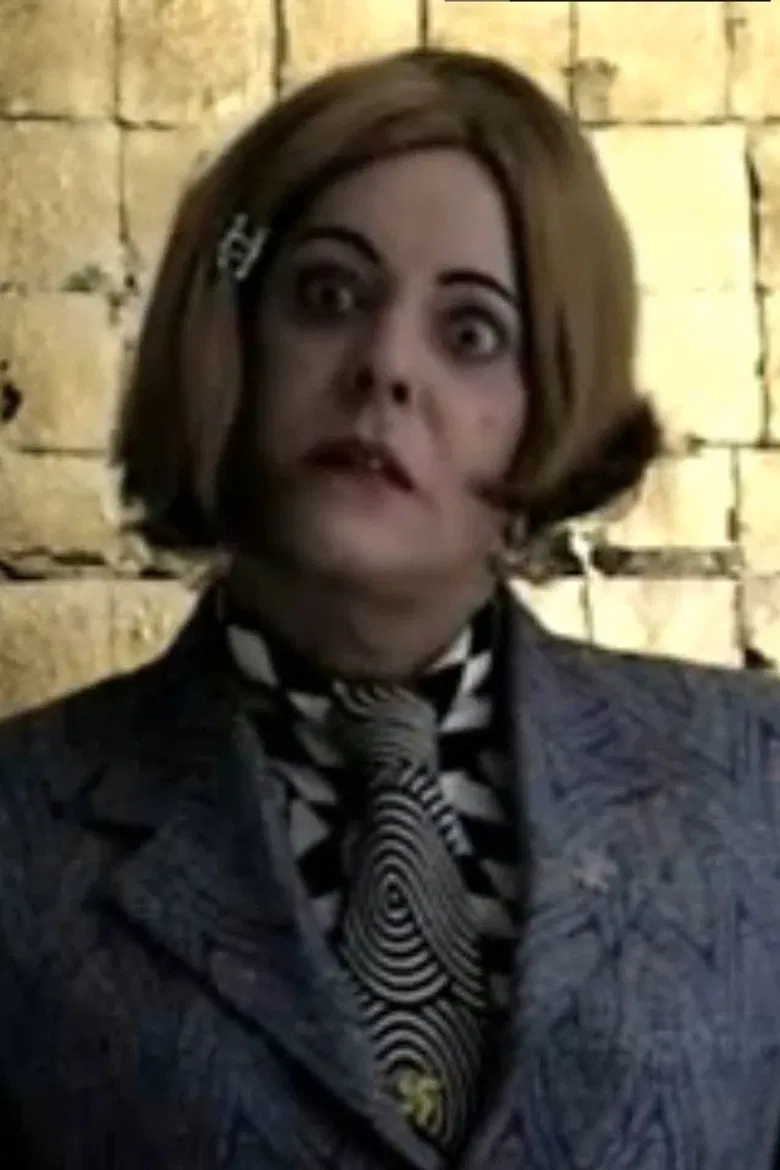 Weird Woman (State I and State II) poster background