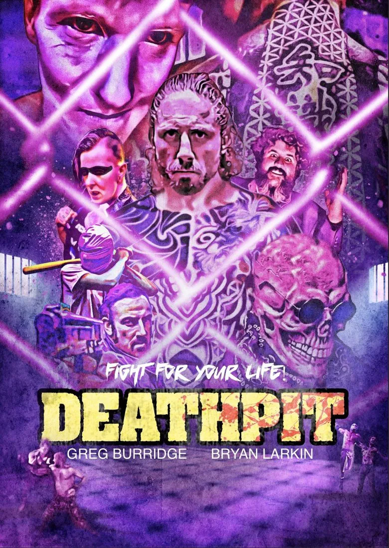 Deathpit poster background
