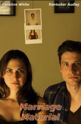 Marriage Material poster background