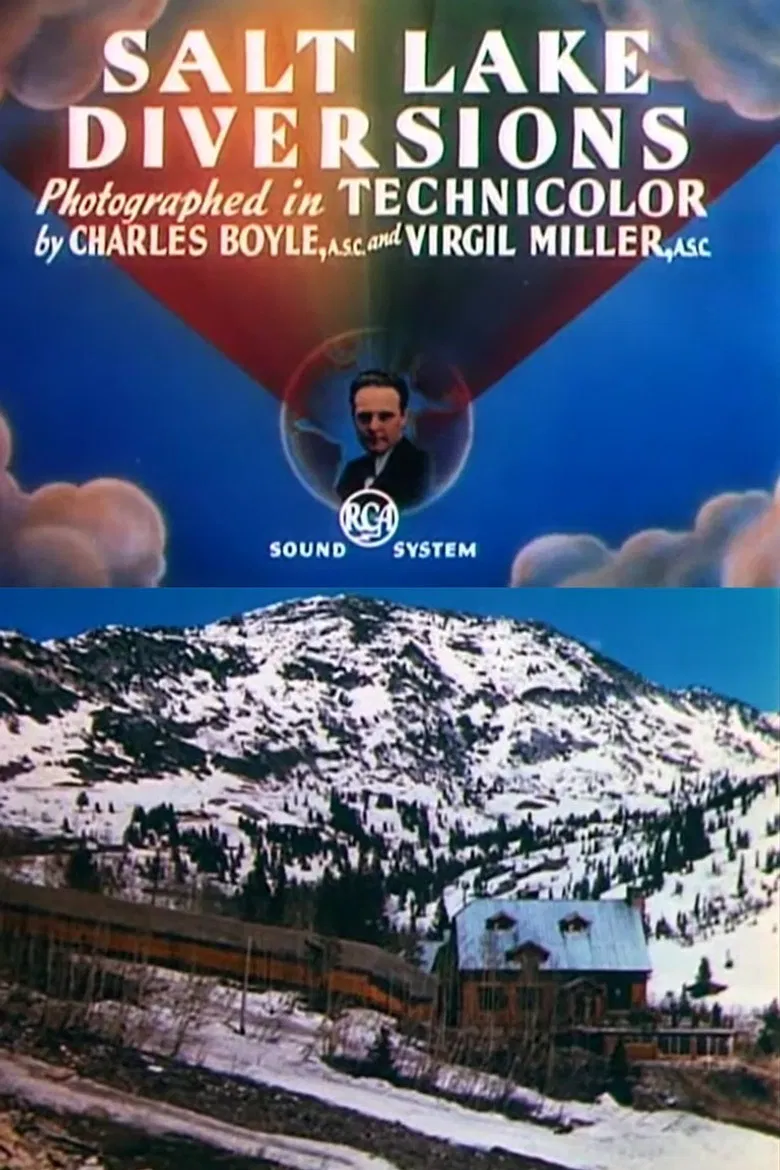 Salt Lake Diversions poster background