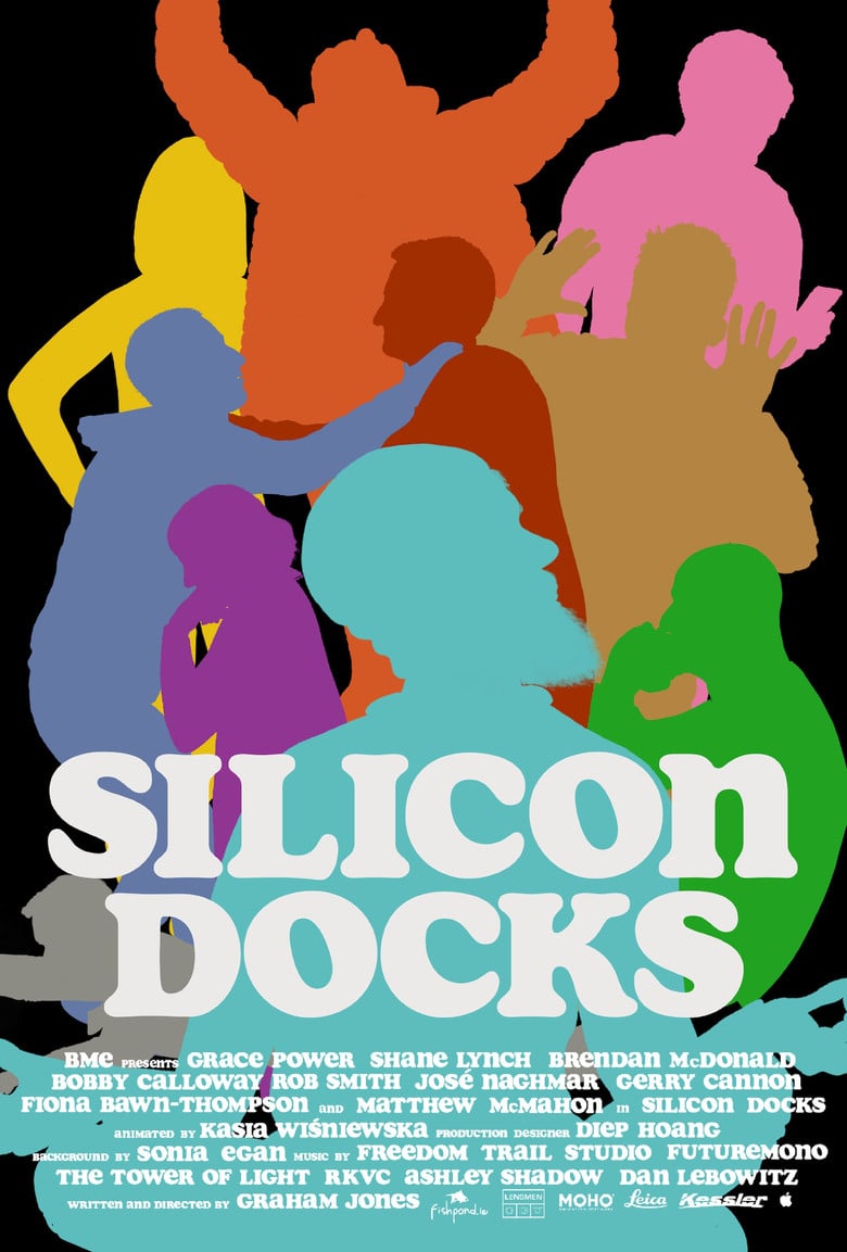 Silicon Docks poster background
