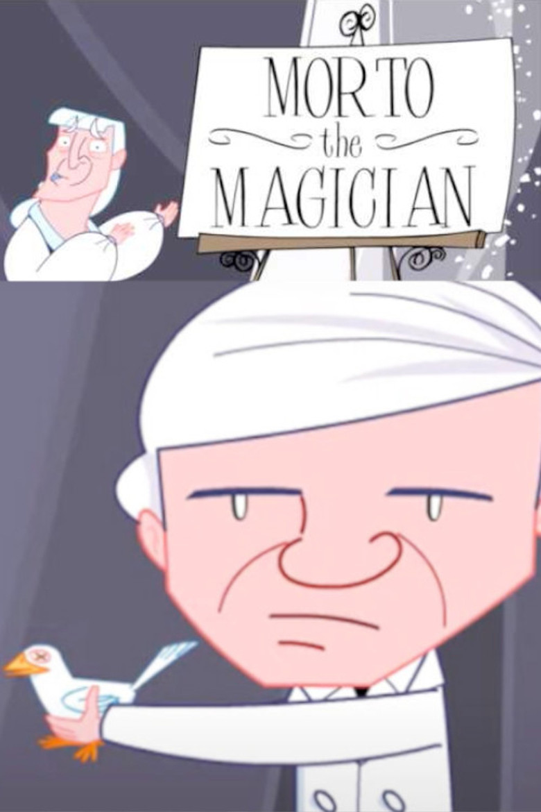 Morto the Magician poster background