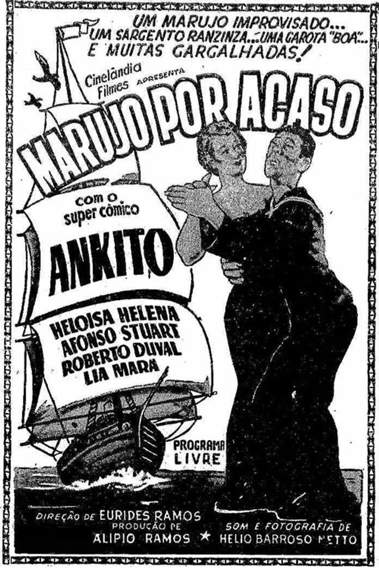 Marujo Por Acaso poster background